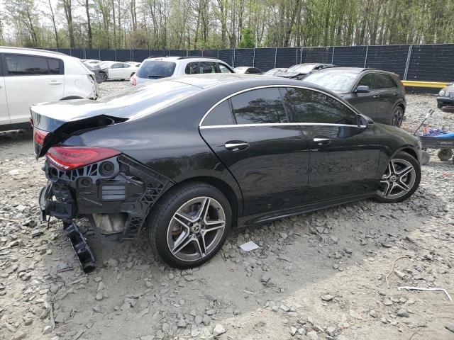 W1K5J4HB1PN402936 - 2023 MERCEDES-BENZ CLA 250 4MATIC BLACK photo 3