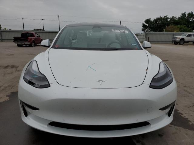 5YJ3E1EA2MF098722 - 2021 TESLA MODEL 3 WHITE photo 5