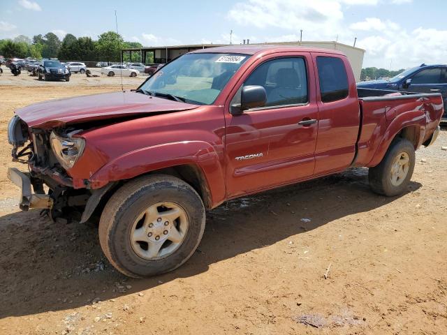 5TETU62N16Z203016 - 2006 TOYOTA TACOMA PRERUNNER ACCESS CAB RED photo 1