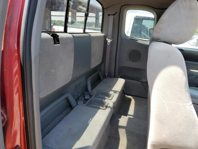5TETU62N16Z203016 - 2006 TOYOTA TACOMA PRERUNNER ACCESS CAB RED photo 10