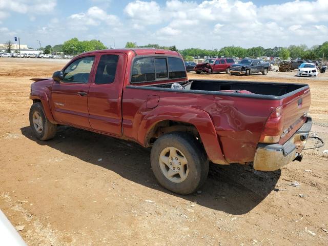 5TETU62N16Z203016 - 2006 TOYOTA TACOMA PRERUNNER ACCESS CAB RED photo 2