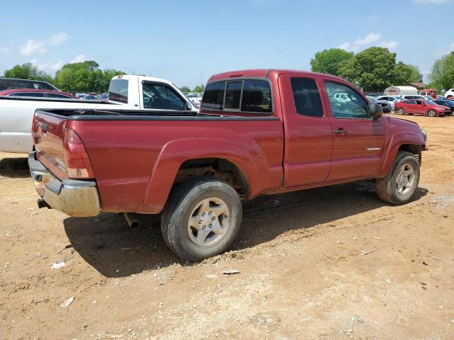 5TETU62N16Z203016 - 2006 TOYOTA TACOMA PRERUNNER ACCESS CAB RED photo 3