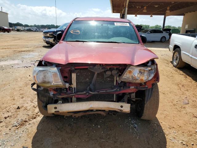 5TETU62N16Z203016 - 2006 TOYOTA TACOMA PRERUNNER ACCESS CAB RED photo 5