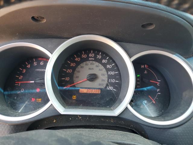 5TETU62N16Z203016 - 2006 TOYOTA TACOMA PRERUNNER ACCESS CAB RED photo 9