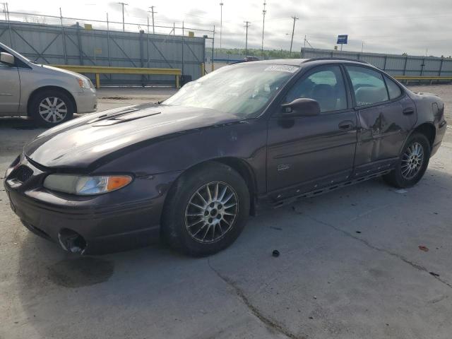 1G2WR52122F249052 - 2002 PONTIAC GRAND PRIX GTP MAROON photo 1