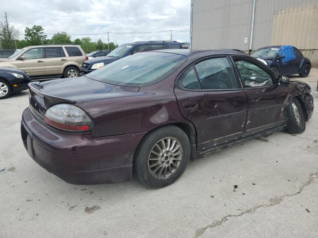 1G2WR52122F249052 - 2002 PONTIAC GRAND PRIX GTP MAROON photo 3