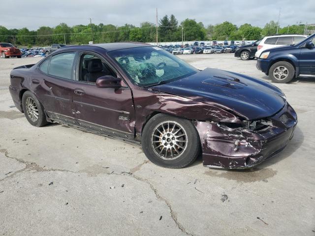 1G2WR52122F249052 - 2002 PONTIAC GRAND PRIX GTP MAROON photo 4