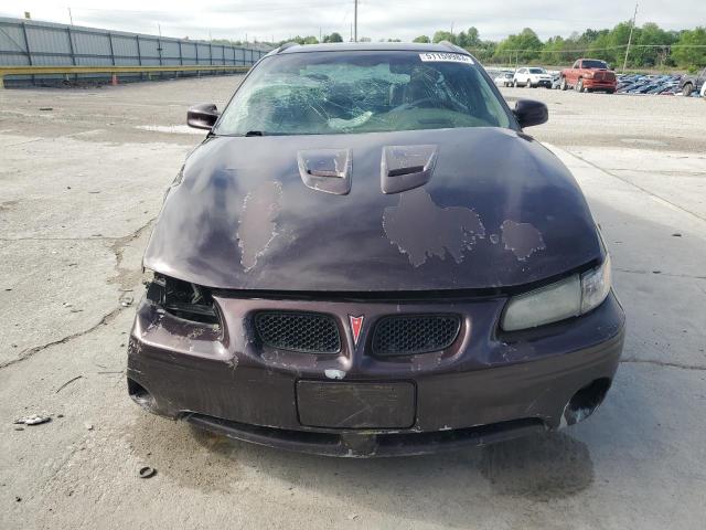 1G2WR52122F249052 - 2002 PONTIAC GRAND PRIX GTP MAROON photo 5