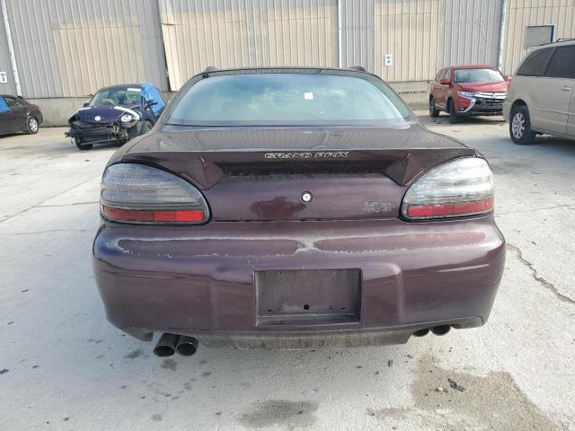 1G2WR52122F249052 - 2002 PONTIAC GRAND PRIX GTP MAROON photo 6