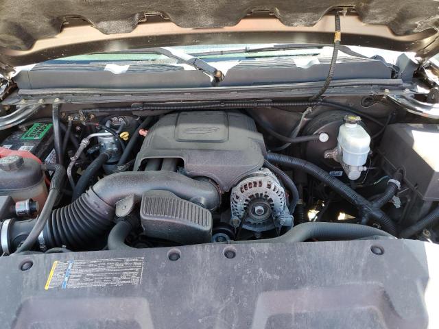 2GCEK19J281120013 - 2008 CHEVROLET SILVERADO K1500 GRAY photo 11