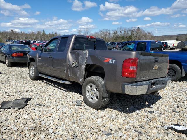 2GCEK19J281120013 - 2008 CHEVROLET SILVERADO K1500 GRAY photo 2