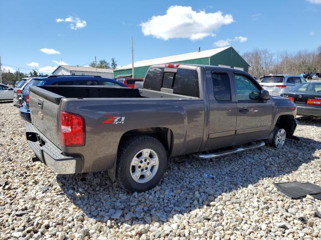 2GCEK19J281120013 - 2008 CHEVROLET SILVERADO K1500 GRAY photo 3