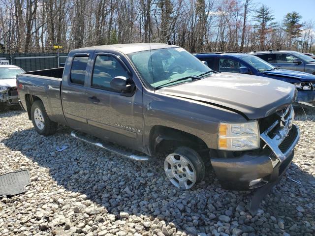 2GCEK19J281120013 - 2008 CHEVROLET SILVERADO K1500 GRAY photo 4