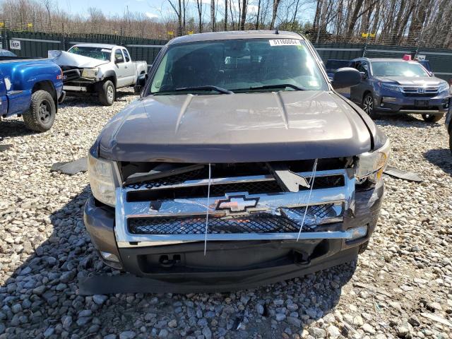 2GCEK19J281120013 - 2008 CHEVROLET SILVERADO K1500 GRAY photo 5