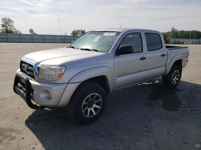 3TMJU62NX7M033597 - 2007 TOYOTA TACOMA DOUBLE CAB PRERUNNER SILVER photo 1