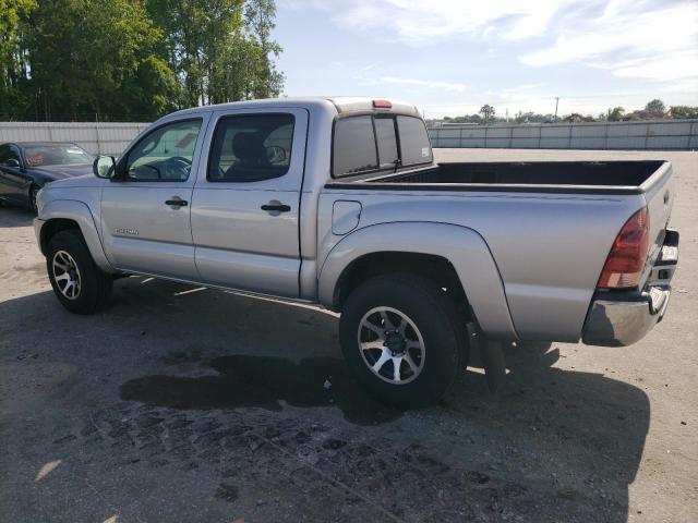 3TMJU62NX7M033597 - 2007 TOYOTA TACOMA DOUBLE CAB PRERUNNER SILVER photo 2