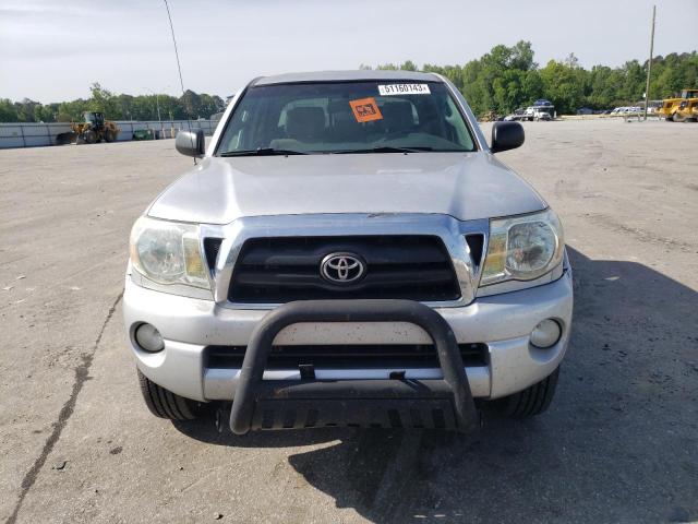 3TMJU62NX7M033597 - 2007 TOYOTA TACOMA DOUBLE CAB PRERUNNER SILVER photo 5