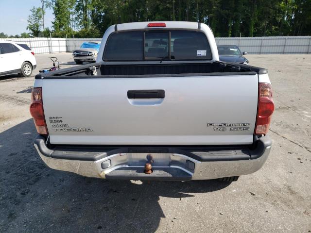 3TMJU62NX7M033597 - 2007 TOYOTA TACOMA DOUBLE CAB PRERUNNER SILVER photo 6
