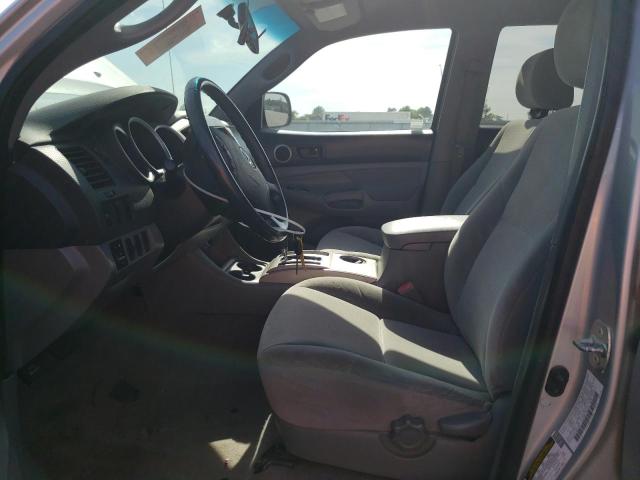 3TMJU62NX7M033597 - 2007 TOYOTA TACOMA DOUBLE CAB PRERUNNER SILVER photo 7