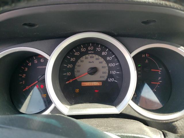 3TMJU62NX7M033597 - 2007 TOYOTA TACOMA DOUBLE CAB PRERUNNER SILVER photo 9