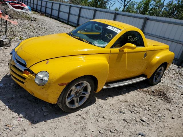 1GCES14P04B107573 - 2004 CHEVROLET SSR 黄色 照片 1