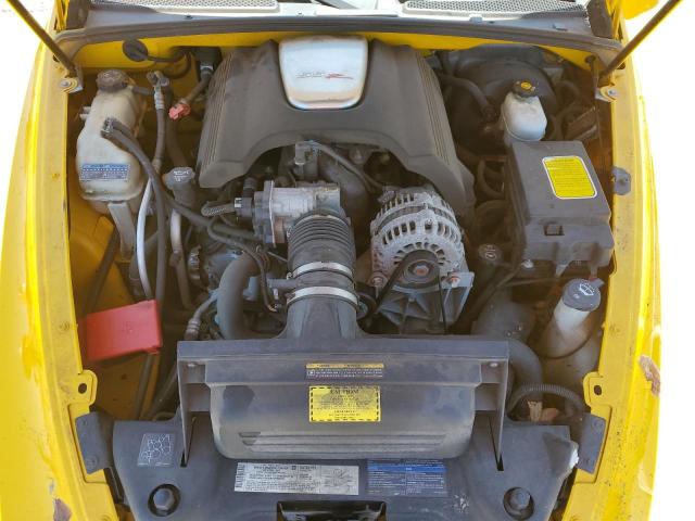 1GCES14P04B107573 - 2004 CHEVROLET SSR 黄色 照片 11