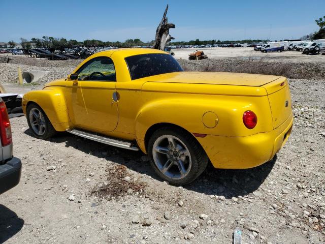 1GCES14P04B107573 - 2004 CHEVROLET SSR 黄色 照片 2