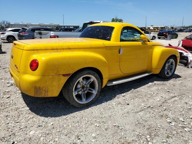1GCES14P04B107573 - 2004 CHEVROLET SSR 黄色 照片 3