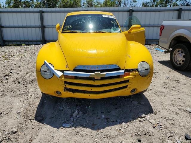 1GCES14P04B107573 - 2004 CHEVROLET SSR 黄色 照片 5