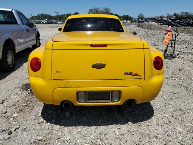 1GCES14P04B107573 - 2004 CHEVROLET SSR 黄色 照片 6