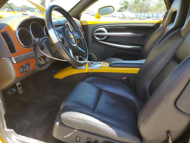 1GCES14P04B107573 - 2004 CHEVROLET SSR 黄色 照片 7