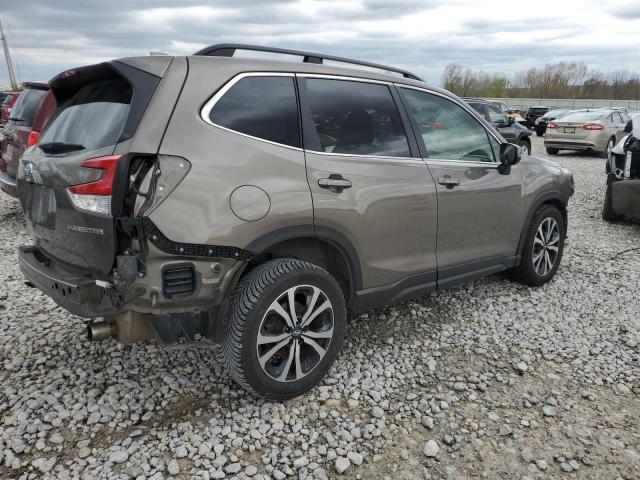 JF2SKAUC7KH580690 - 2019 SUBARU FORESTER LIMITED TAN photo 3