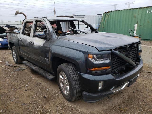 3GCUKREC1JG332304 - 2018 CHEVROLET SILVERADO K1500 LT CHARCOAL photo 4