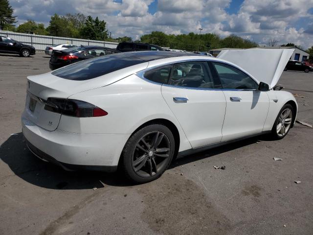 5YJSA1CN7DFP20762 - 2013 TESLA MODEL S Ağ foto 3