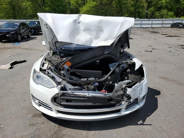 5YJSA1CN7DFP20762 - 2013 TESLA MODEL S Ağ foto 5