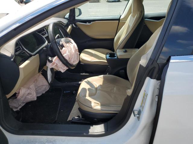 5YJSA1CN7DFP20762 - 2013 TESLA MODEL S Ağ foto 7