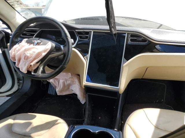 5YJSA1CN7DFP20762 - 2013 TESLA MODEL S Ağ foto 8
