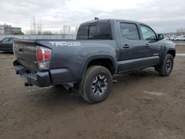 3TYCZ5AN7PT166277 - 2023 TOYOTA TACOMA DOUBLE CAB BLACK photo 3