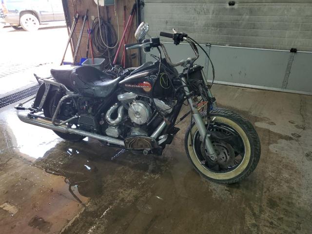 1HD1FCR1XWY629905 - 1998 HARLEY-DAVIDSON FLHTCUI 黑色 照片 4