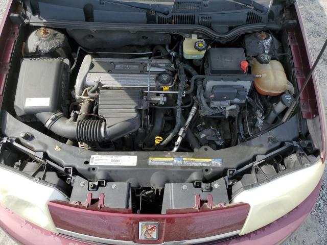 1G8AJ52F03Z166027 - 2003 SATURN ION LEVEL 2 栗色 照片 11