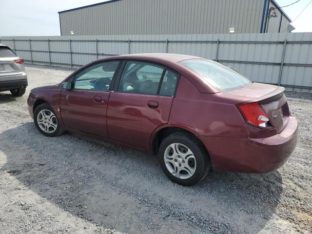 1G8AJ52F03Z166027 - 2003 SATURN ION LEVEL 2 栗色 照片 2