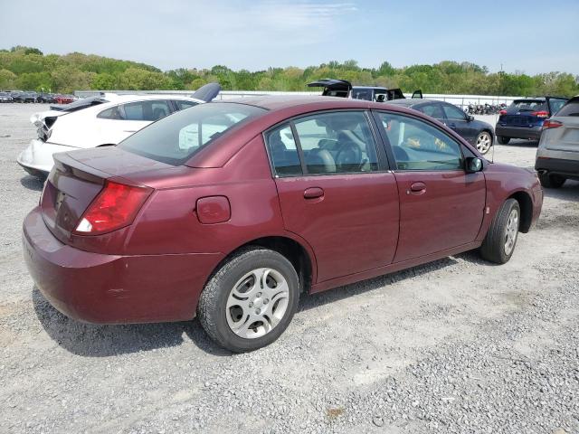 1G8AJ52F03Z166027 - 2003 SATURN ION LEVEL 2 栗色 照片 3