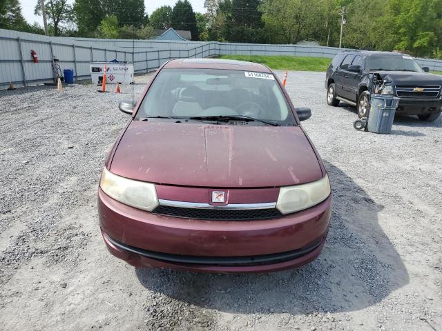 1G8AJ52F03Z166027 - 2003 SATURN ION LEVEL 2 栗色 照片 5