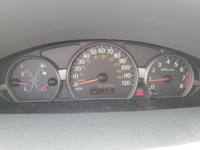 1G8AJ52F03Z166027 - 2003 SATURN ION LEVEL 2 栗色 照片 9