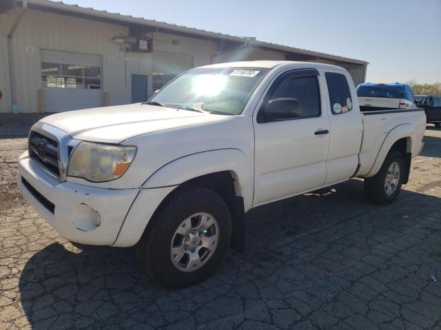 5TETU62N87Z416157 - 2007 TOYOTA TACOMA PRERUNNER ACCESS CAB WHITE photo 1