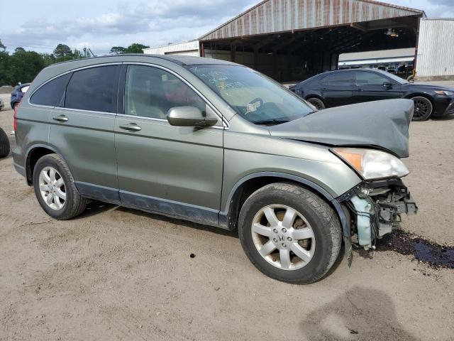 JHLRE38728C043358 - 2008 HONDA CR-V EXL GREEN photo 4