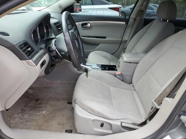 1G8ZS57B99F165619 - 2009 SATURN AURA XE GRAY photo 7