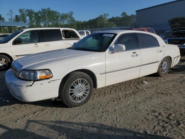 2007 LINCOLN TOWN CAR SIGNATURE LIMITED, 