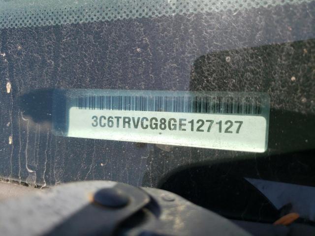 3C6TRVCG8GE127127 - 2016 RAM PROMASTER 2500 HIGH 白色 照片 12