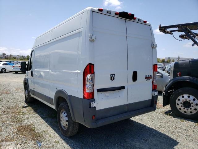 3C6TRVCG8GE127127 - 2016 RAM PROMASTER 2500 HIGH 白色 照片 2